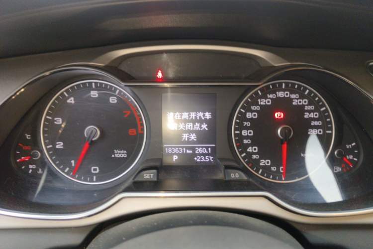 Used Audi A4L 2015 35 TFSI Automatic Standard Model Instrument Cluster