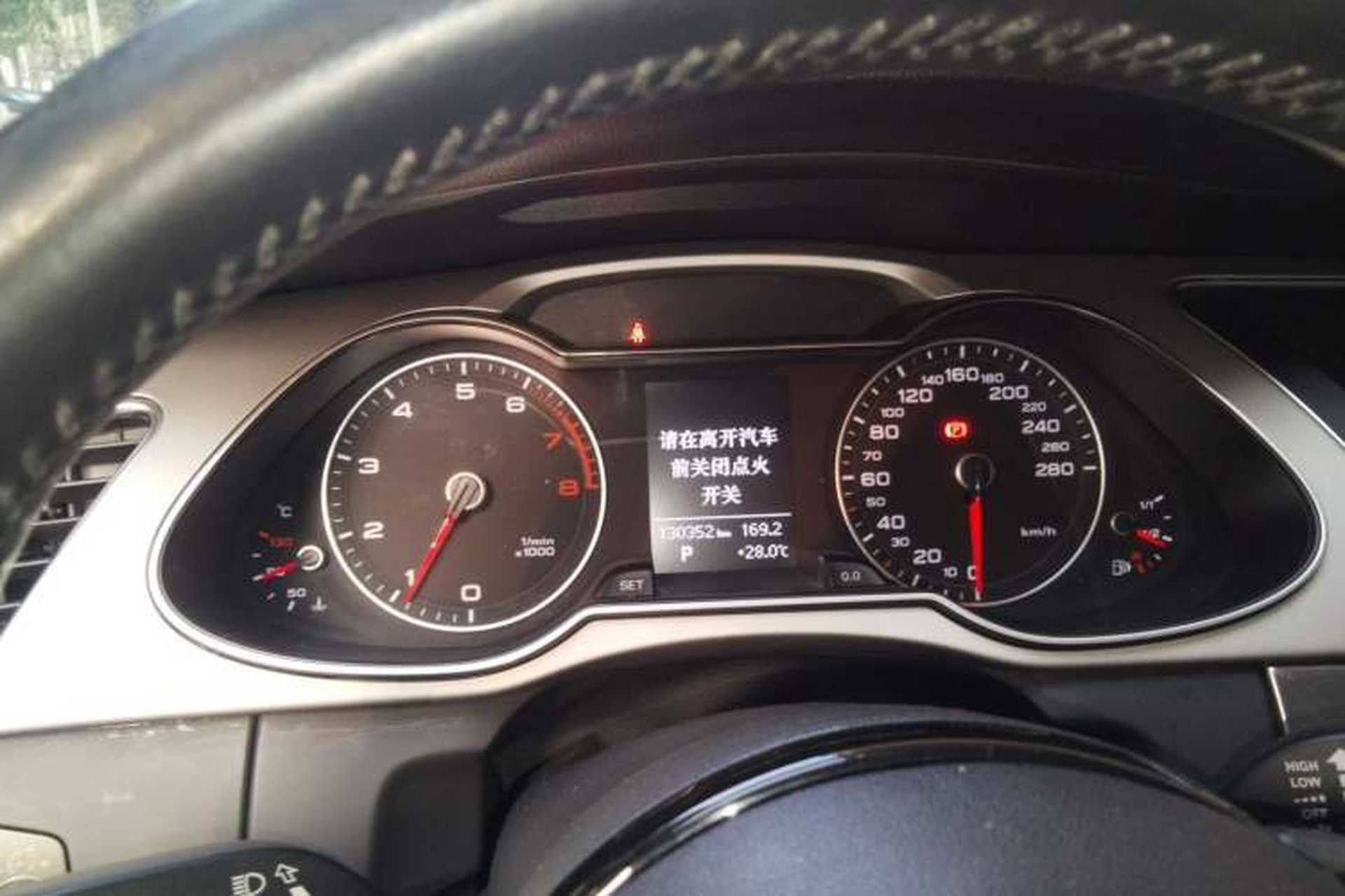 Used Audi A4L 2015 35 TFSI Automatic Standard Model Instrument Cluster