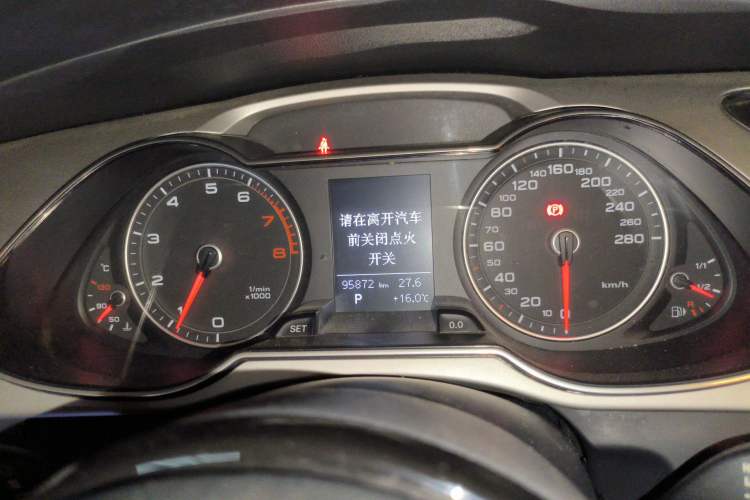 Used Audi A4L 2015 35 TFSI Automatic Standard Model Instrument Cluster