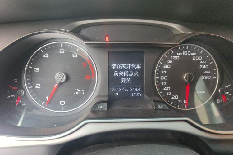 Used Audi A4L 2015 45 TFSI quattro Individual Sport Edition Instrument Cluster