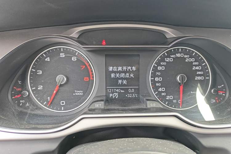 Used Audi A4L 2015 35 TFSI Automatic Standard Model Instrument Cluster