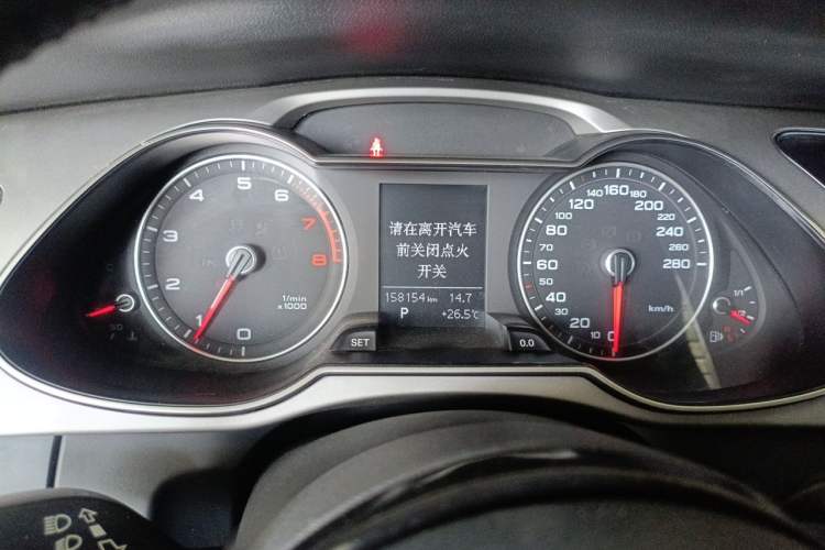 Used Audi A4L 2015 45 TFSI quattro Individual Sport Edition Instrument Cluster