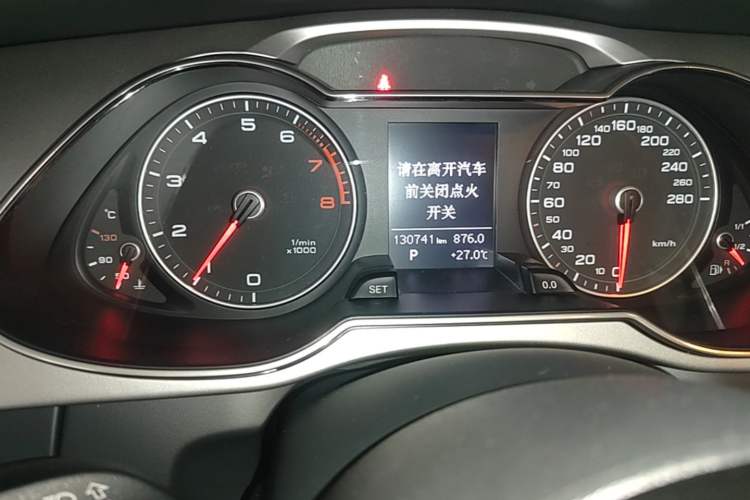 Used Audi A4L 2015 45 TFSI quattro Individual Sport Edition Instrument Cluster