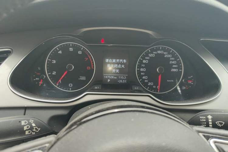 Used Audi A4L 2015 35 TFSI Automatic Standard Model Instrument Cluster