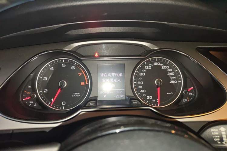 Used Audi A4L 2015 35 TFSI Automatic Standard Model Instrument Cluster
