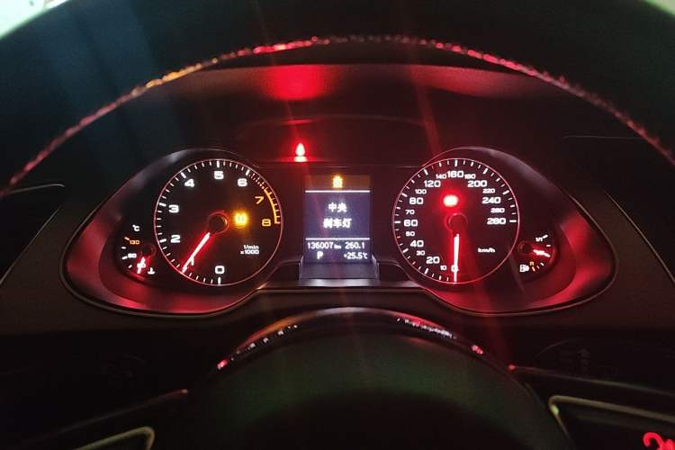 Used Audi A4L 2015 35 TFSI Automatic Standard Model Instrument Cluster