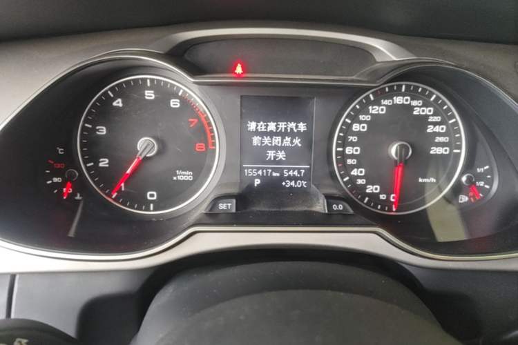 Used Audi A4L 2015 45 TFSI quattro Individual Sport Edition Instrument Cluster