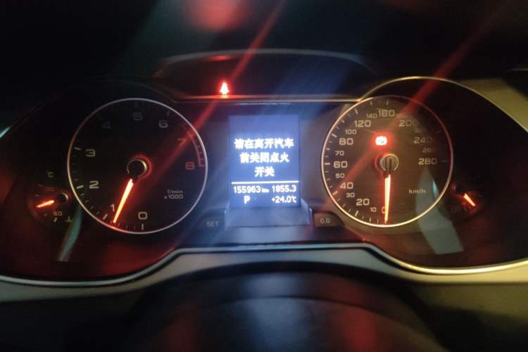 Used Audi A4L 2015 35 TFSI Automatic Standard Model Instrument Cluster