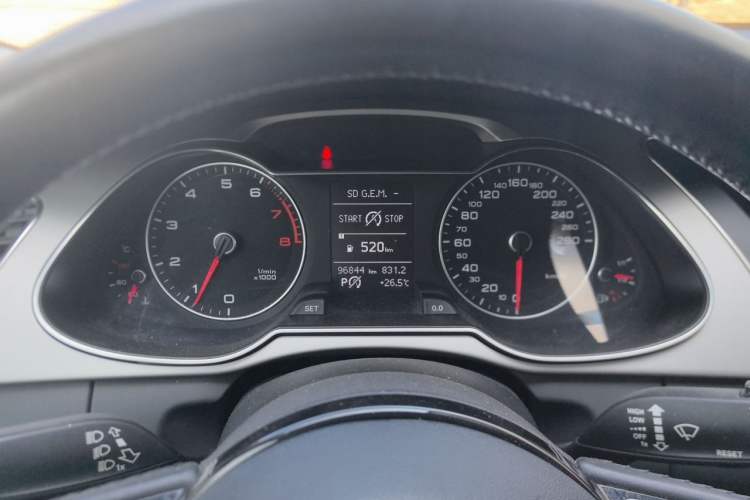 Used Audi A4L 2015 35 TFSI Automatic Standard Model Instrument Cluster