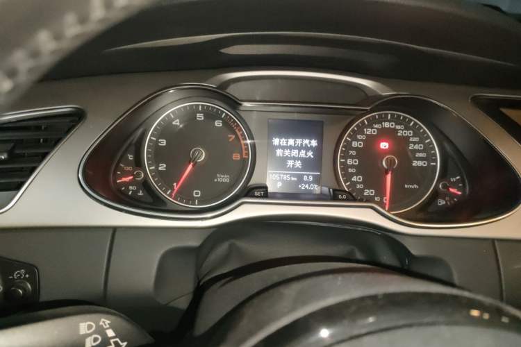 Used Audi A4L 2015 45 TFSI quattro Individual Sport Edition Instrument Cluster