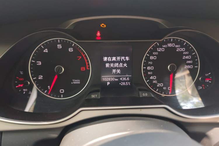 Used Audi A4L 2015 35 TFSI Automatic Standard Model Instrument Cluster