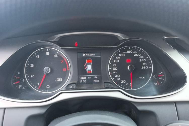 Used Audi A4L 2015 35 TFSI Automatic Technology Model Instrument Cluster