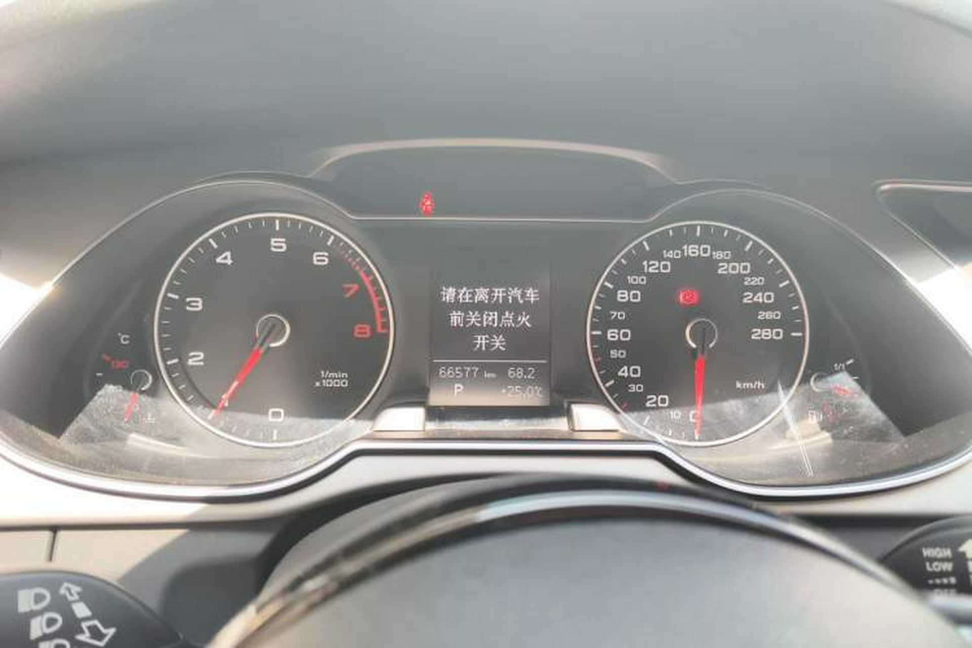 Used Audi A4L 2015 35 TFSI Automatic Standard Model Instrument Cluster