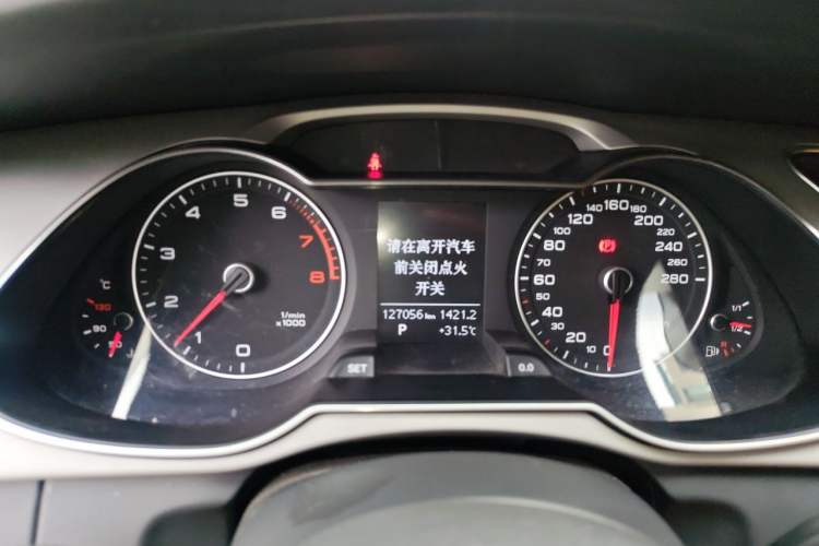 Used Audi A4L 2015 35 TFSI Automatic Standard Model Instrument Cluster
