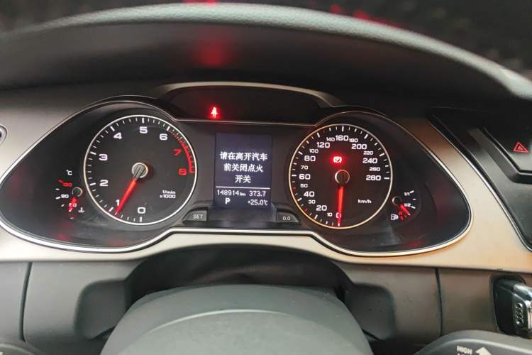 Used Audi A4L 2015 45 TFSI quattro Individual Sport Edition Instrument Cluster