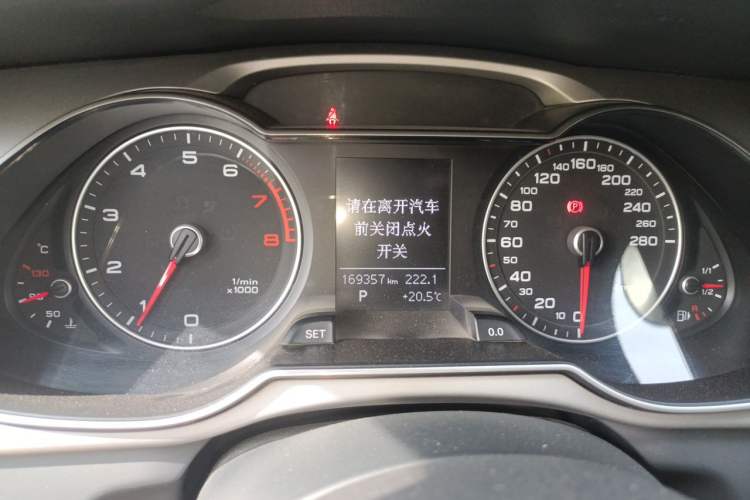 Used Audi A4L 2015 35 TFSI Automatic Standard Model Instrument Cluster