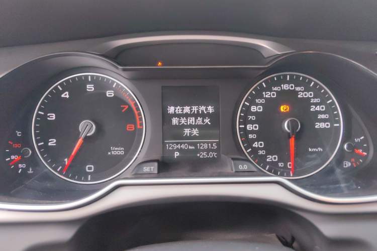 Used Audi A4L 2015 35 TFSI Automatic Standard Model Instrument Cluster