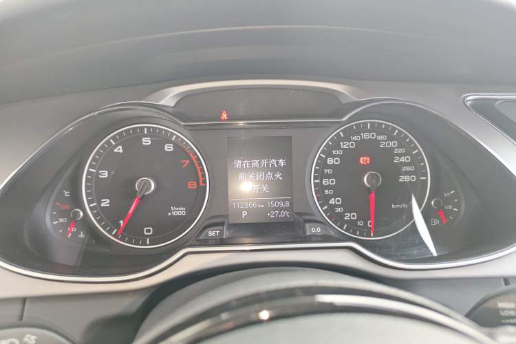 Used Audi A4L 2015 35 TFSI Automatic Standard Model Instrument Cluster