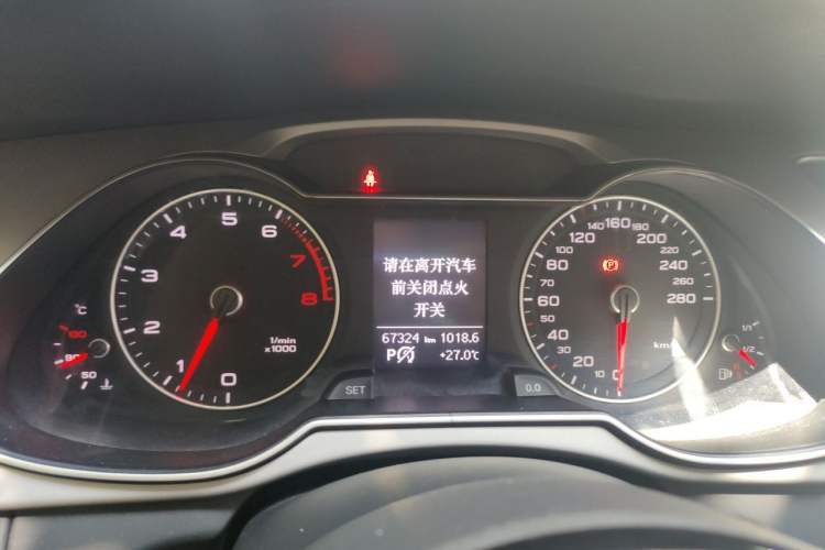 Used Audi A4L 2015 35 TFSI Automatic Standard Model Instrument Cluster