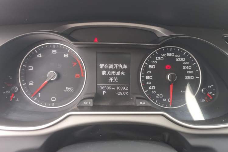 Used Audi A4L 2015 45 TFSI quattro Individual Sport Edition Instrument Cluster