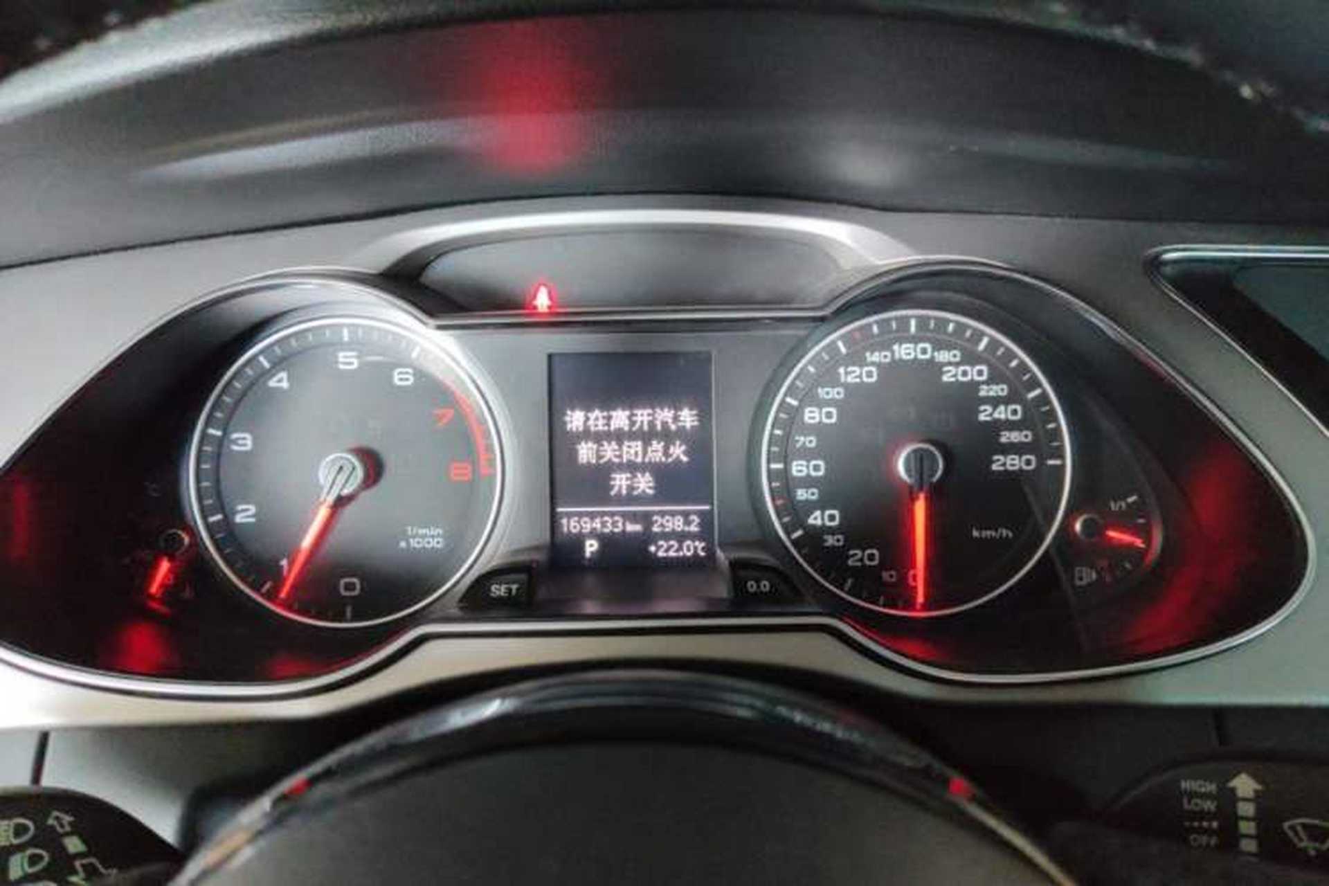 Used Audi A4L 2015 35 TFSI Automatic Standard Model Instrument Cluster