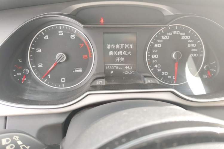Used Audi A4L 2015 35 TFSI Automatic Standard Model Instrument Cluster