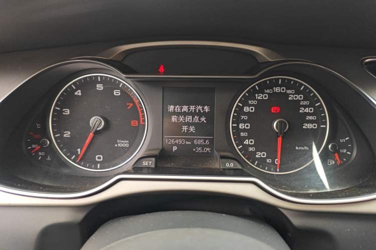 Used Audi A4L 2015 35 TFSI Automatic Standard Model Instrument Cluster