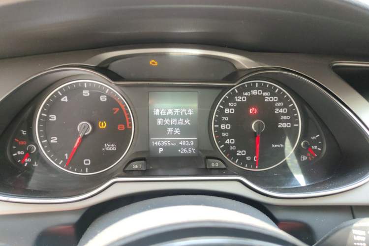Used Audi A4L 2015 35 TFSI Automatic Standard Model Instrument Cluster