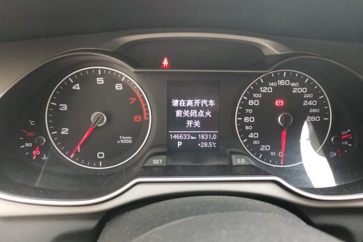 Used Audi A4L 2015 35 TFSI Automatic Standard Model Instrument Cluster