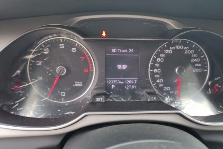 Used Audi A4L 2015 35 TFSI Automatic Comfort Model Instrument Cluster