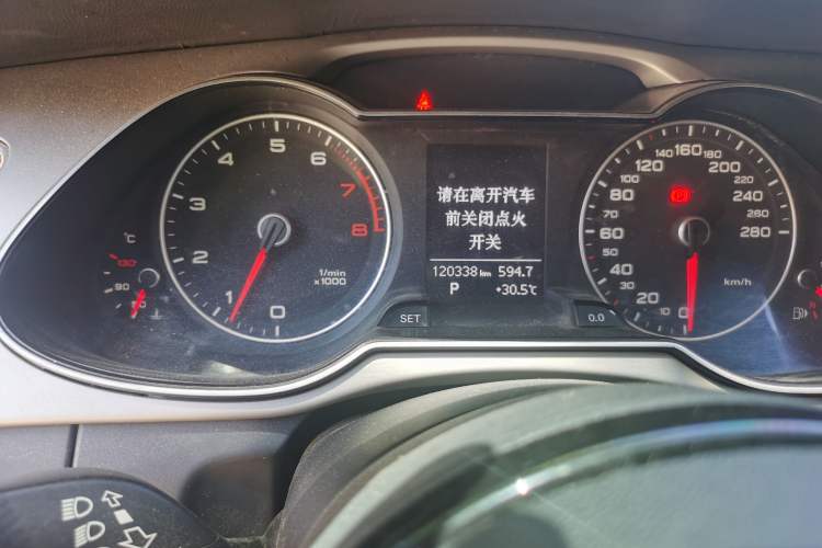 Used Audi A4L 2015 35 TFSI Automatic Standard Model Instrument Cluster