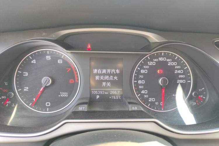 Used Audi A4L 2015 45 TFSI quattro Individual Sport Edition Instrument Cluster