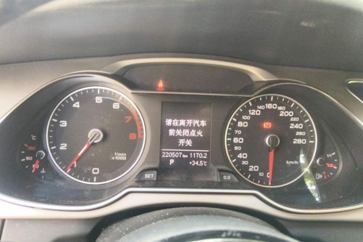 Used Audi A4L 2015 35 TFSI Automatic Standard Model Instrument Cluster