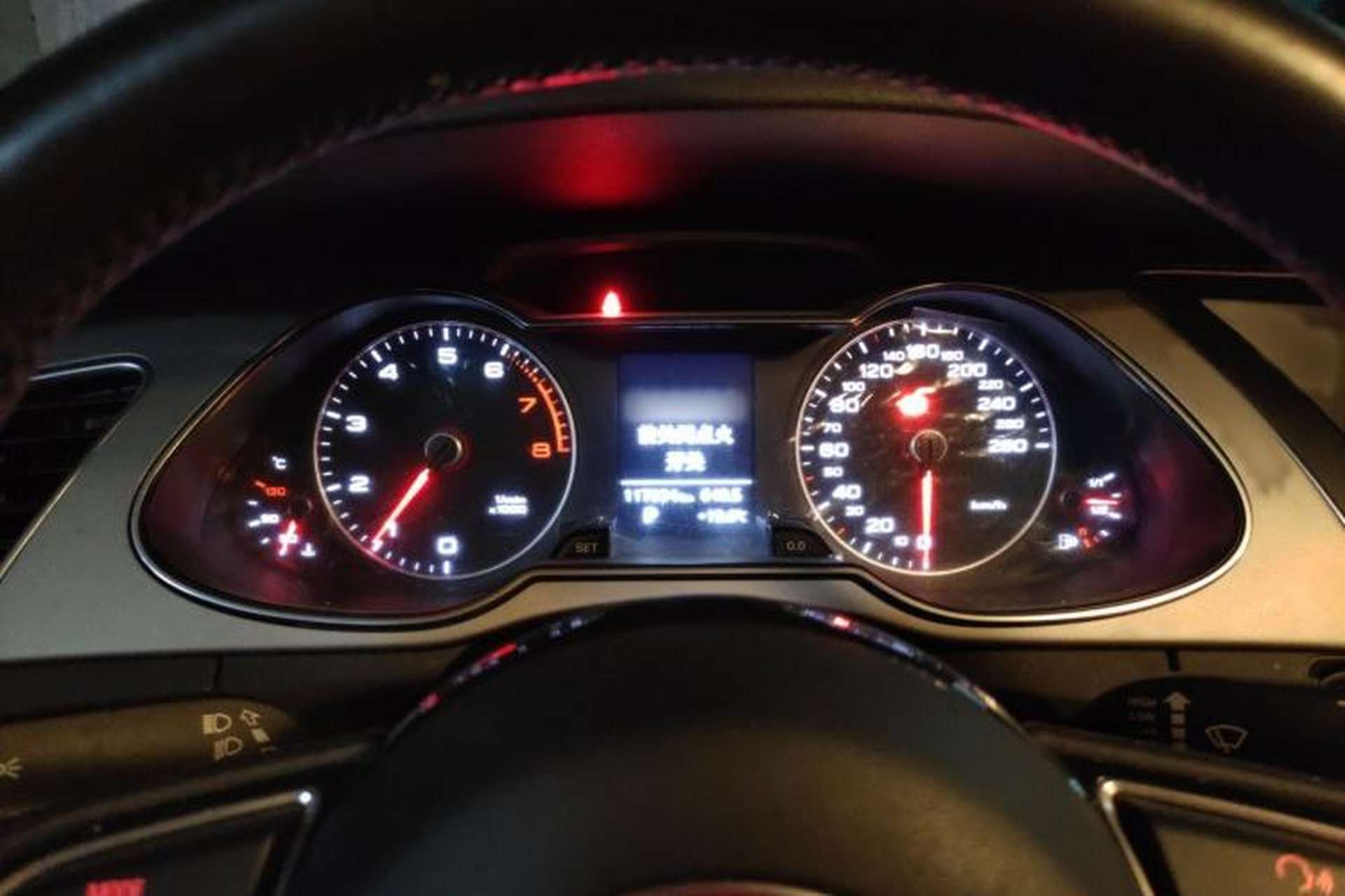 Used Audi A4L 2015 35 TFSI Automatic Standard Model Instrument Cluster