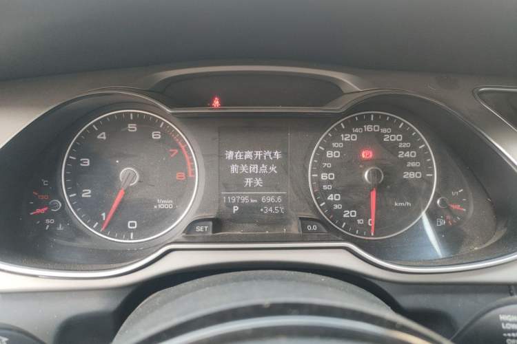 Used Audi A4L 2015 35 TFSI Automatic Standard Model Instrument Cluster