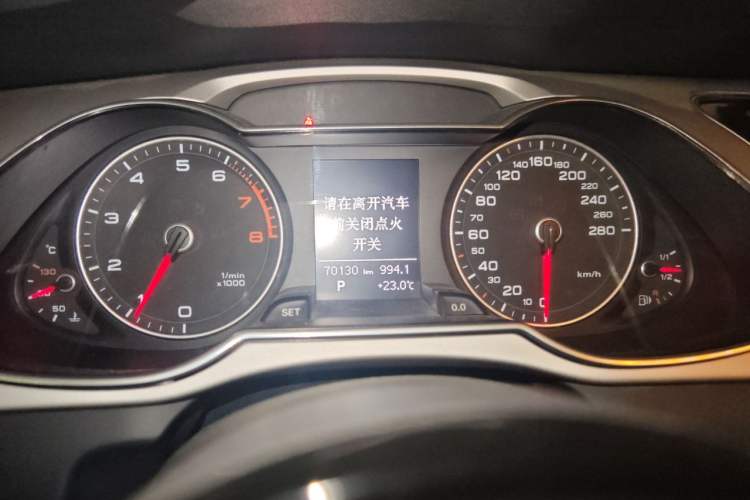 Used Audi A4L 2015 35 TFSI Automatic Standard Model Instrument Cluster