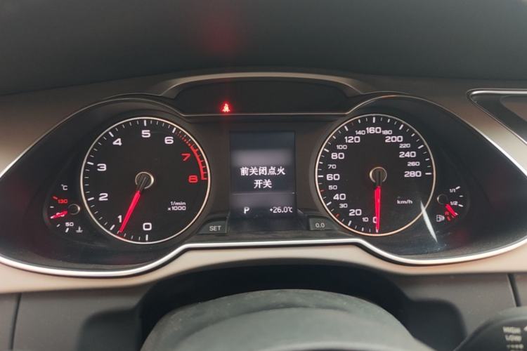 Used Audi A4L 2015 35 TFSI Automatic Standard Model Instrument Cluster