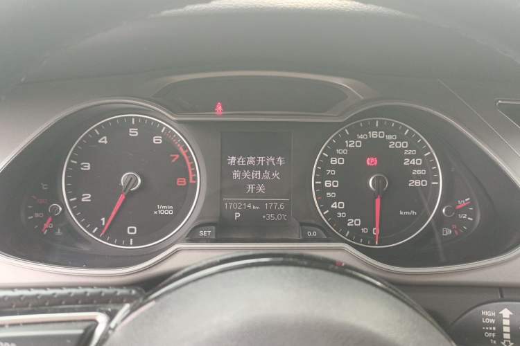 Used Audi A4L 2015 35 TFSI Automatic Standard Model Instrument Cluster
