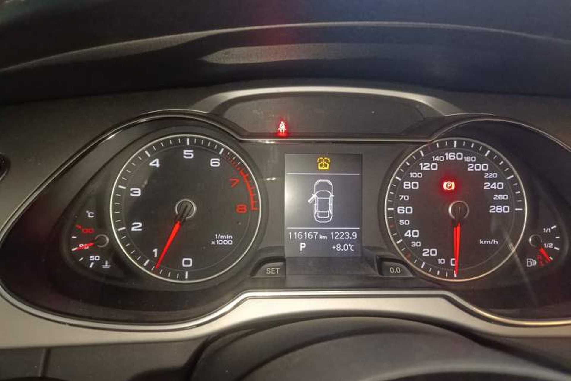 Used Audi A4L 2015 35 TFSI Automatic Standard Model Instrument Cluster