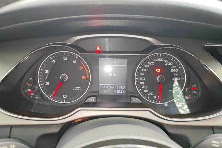 Used Audi A4L 2015 35 TFSI Automatic Technology Model Instrument Cluster