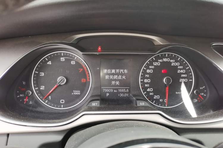 Used Audi A4L 2015 35 TFSI Automatic Standard Model Instrument Cluster