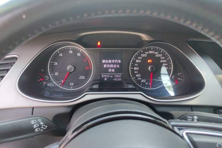 Used Audi A4L 2015 35 TFSI Millionth Anniversary Intelligent Edition Instrument Cluster