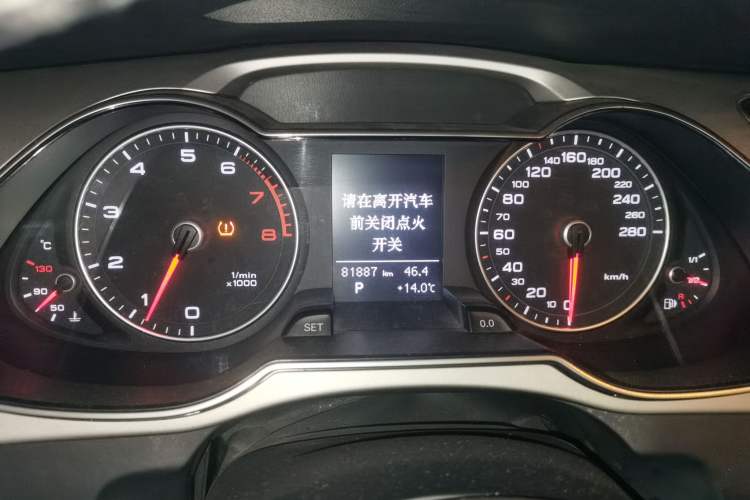 Used Audi A4L 2015 35 TFSI Automatic Standard Model Instrument Cluster