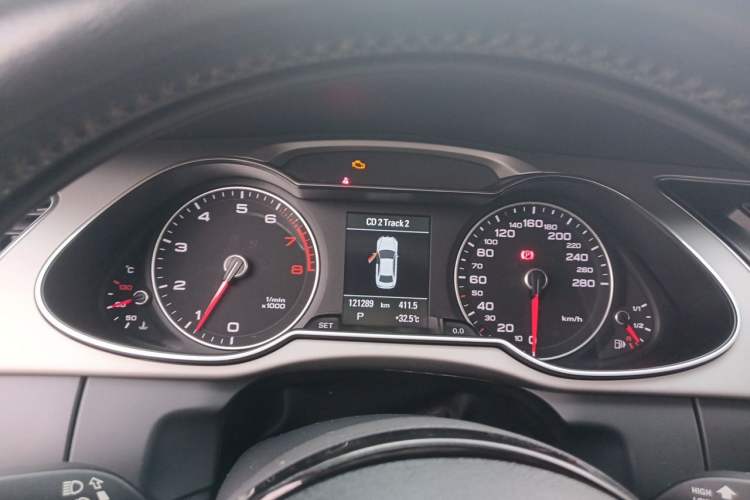 Used Audi A4L 2015 35 TFSI Automatic Standard Model Instrument Cluster