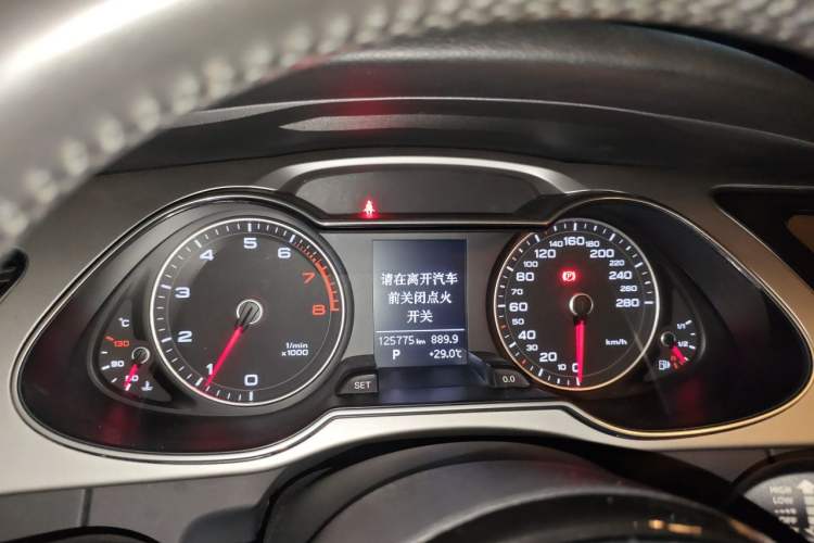 Used Audi A4L 2015 45 TFSI quattro Individual Sport Edition Instrument Cluster