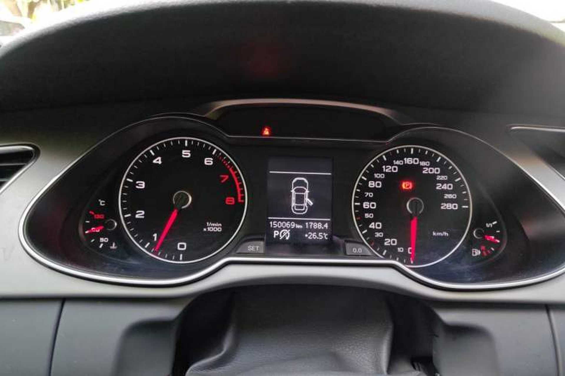 Used Audi A4L 2015 35 TFSI Automatic Comfort Model Instrument Cluster