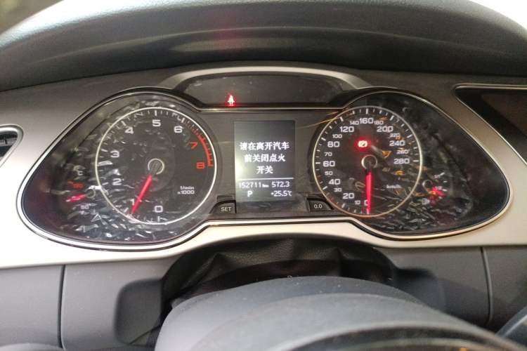 Used Audi A4L 2015 35 TFSI Automatic Standard Model Instrument Cluster