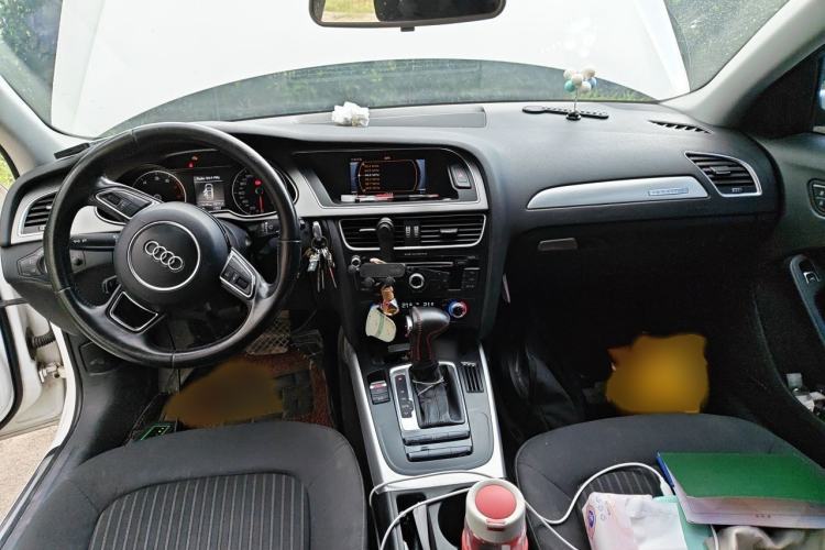 Used Audi A4L 2015 45 TFSI quattro Individual Sport Edition Interior 2