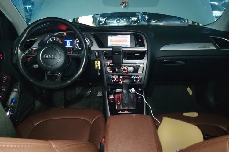 Used Audi A4L 2015 45 TFSI quattro Individual Sport Edition Interior 2