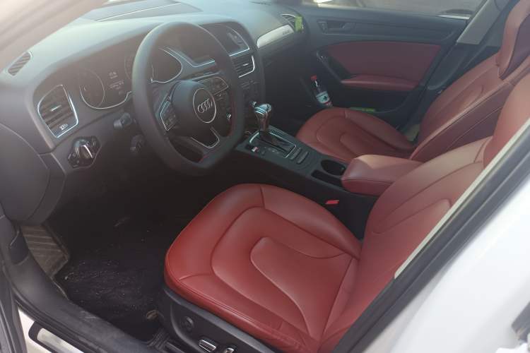 Used Audi A4L 2015 45 TFSI quattro Individual Sport Edition Interior 2